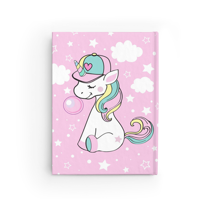 Bubblegum Unicorn Journal