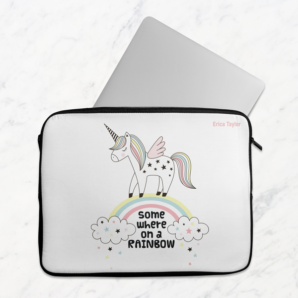 Unicorn Laptop Sleeve