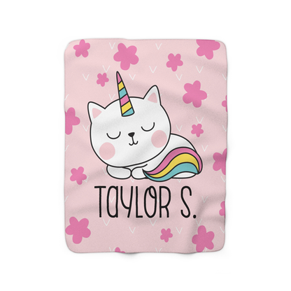 Unikitty Fleece Blanket