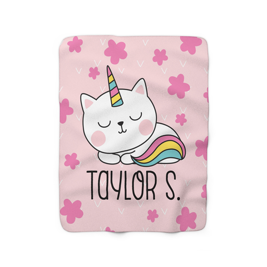 Unikitty Fleece Blanket