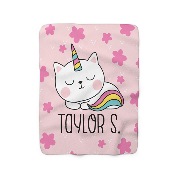 Unikitty Fleece Blanket