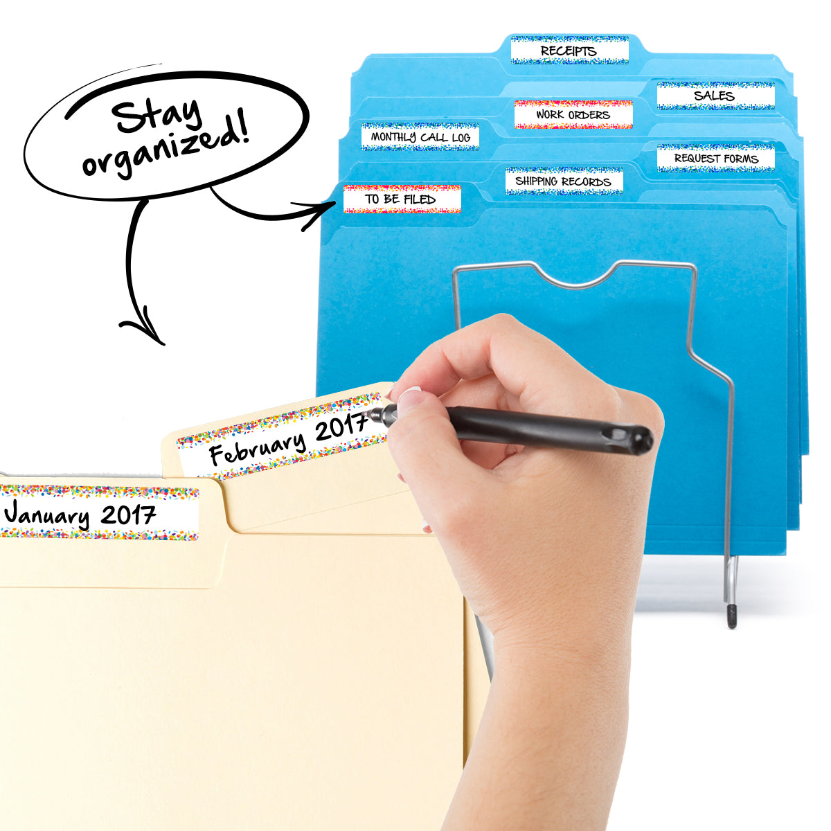 Write On - Wipe Off Labels