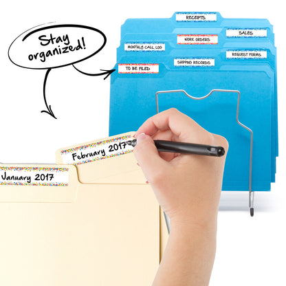 Write On - Wipe Off Labels