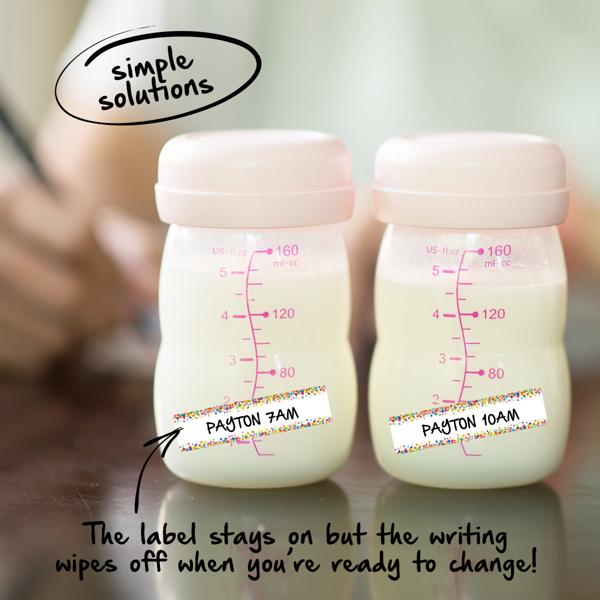 Write On - Wipe Off Labels