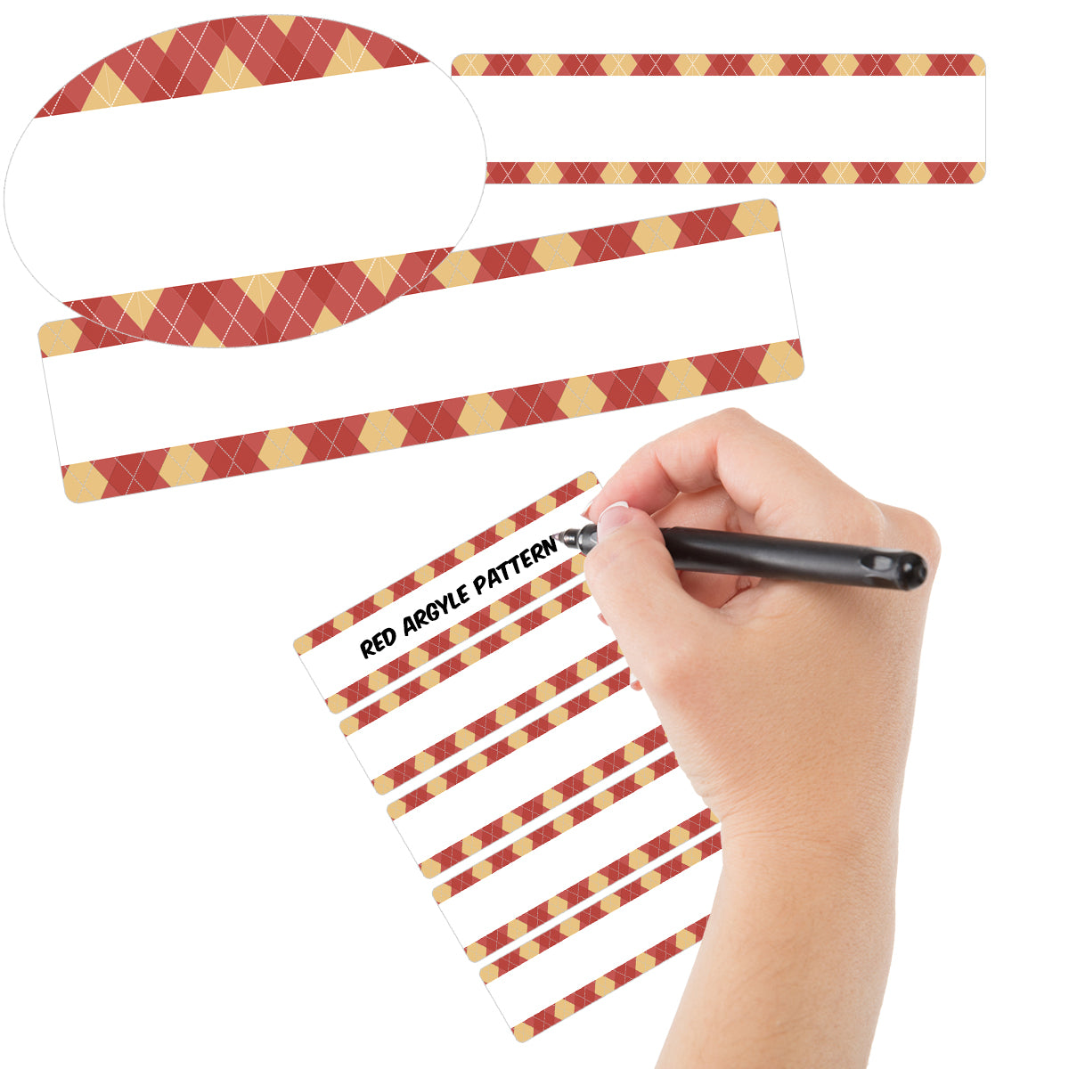 Write On - Wipe Off Labels