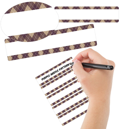 Write On - Wipe Off Labels