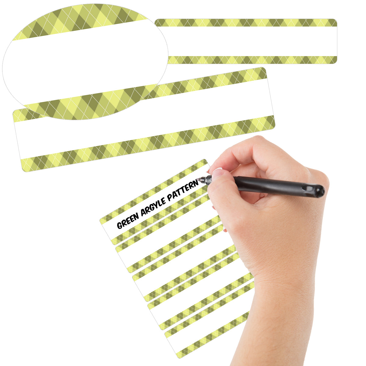 Write On - Wipe Off Labels