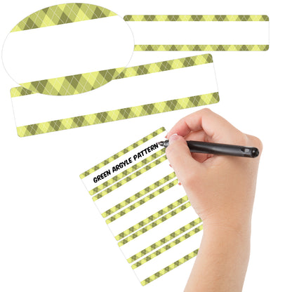 Write On - Wipe Off Labels