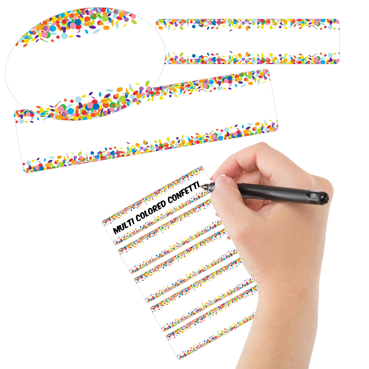 Write On - Wipe Off Labels