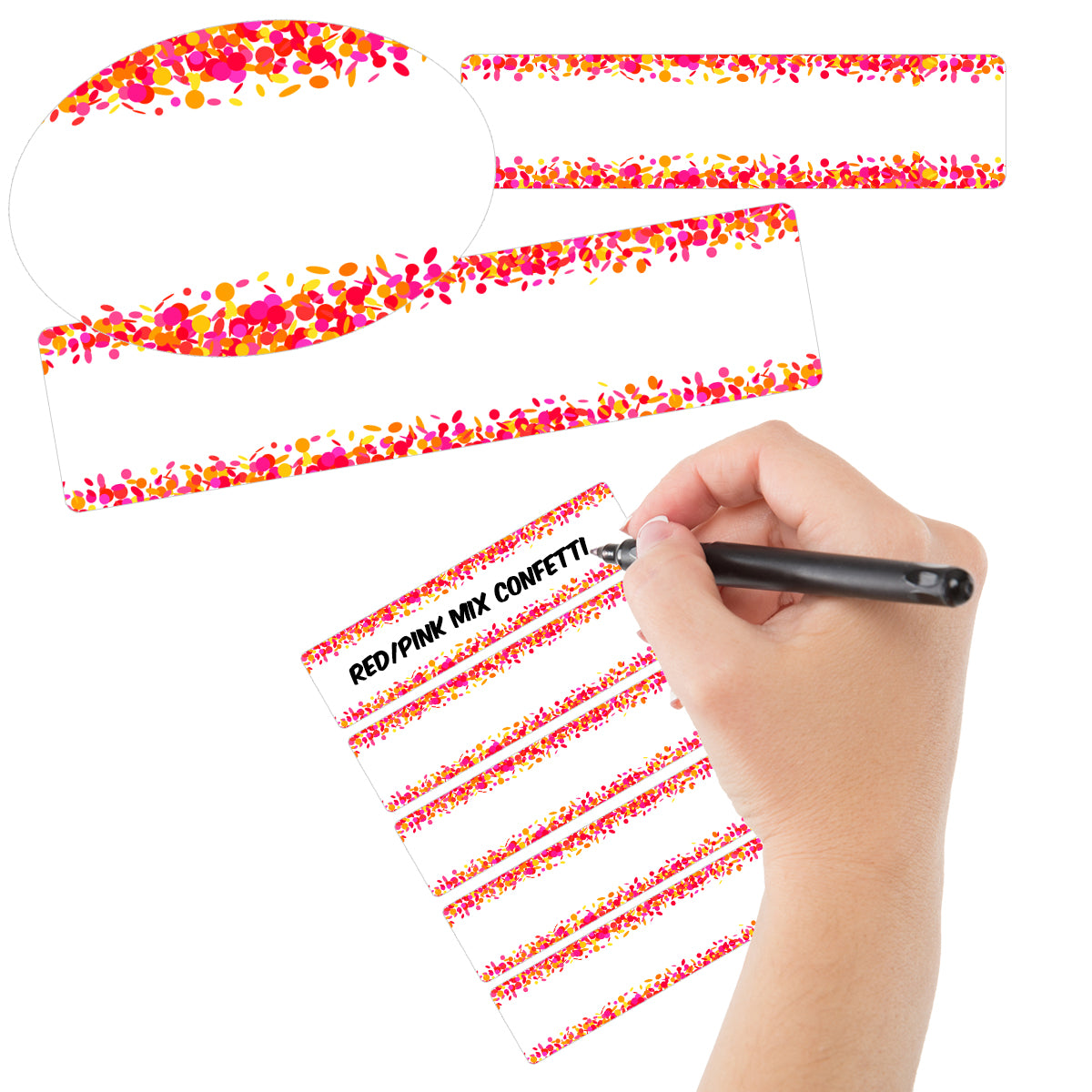 Write On - Wipe Off Labels