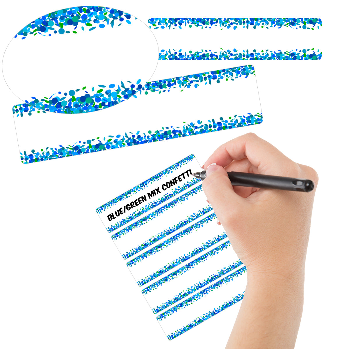 Write On - Wipe Off Labels