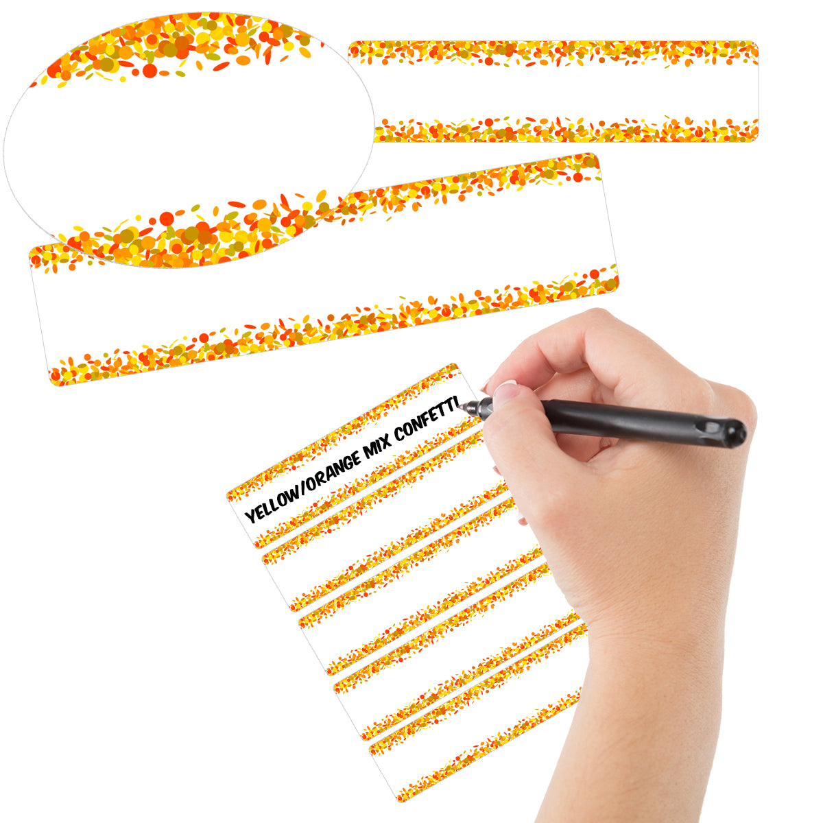 Write On - Wipe Off Labels