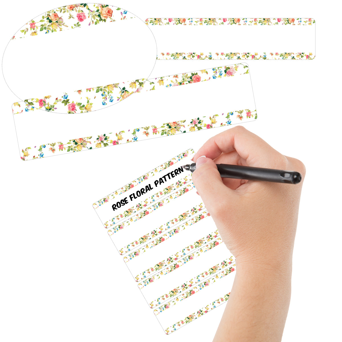 Write On - Wipe Off Labels