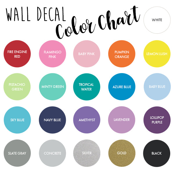 Game Over Wall Quote Color Options