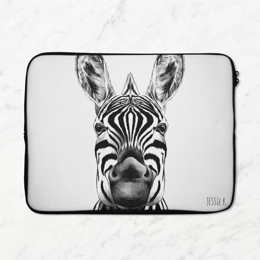 Zebra Laptop Sleeve