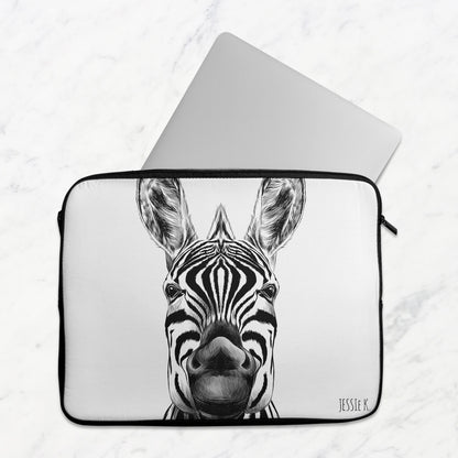 Zebra Laptop Sleeve