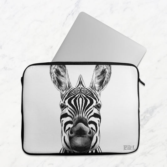 Zebra Laptop Sleeve