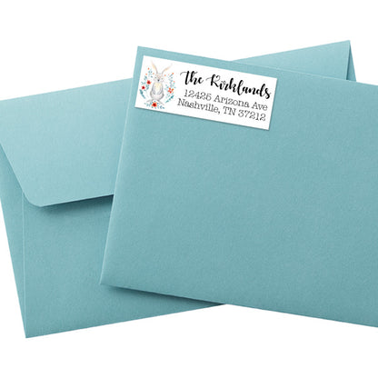 Woodland Creatures Return Address Labels