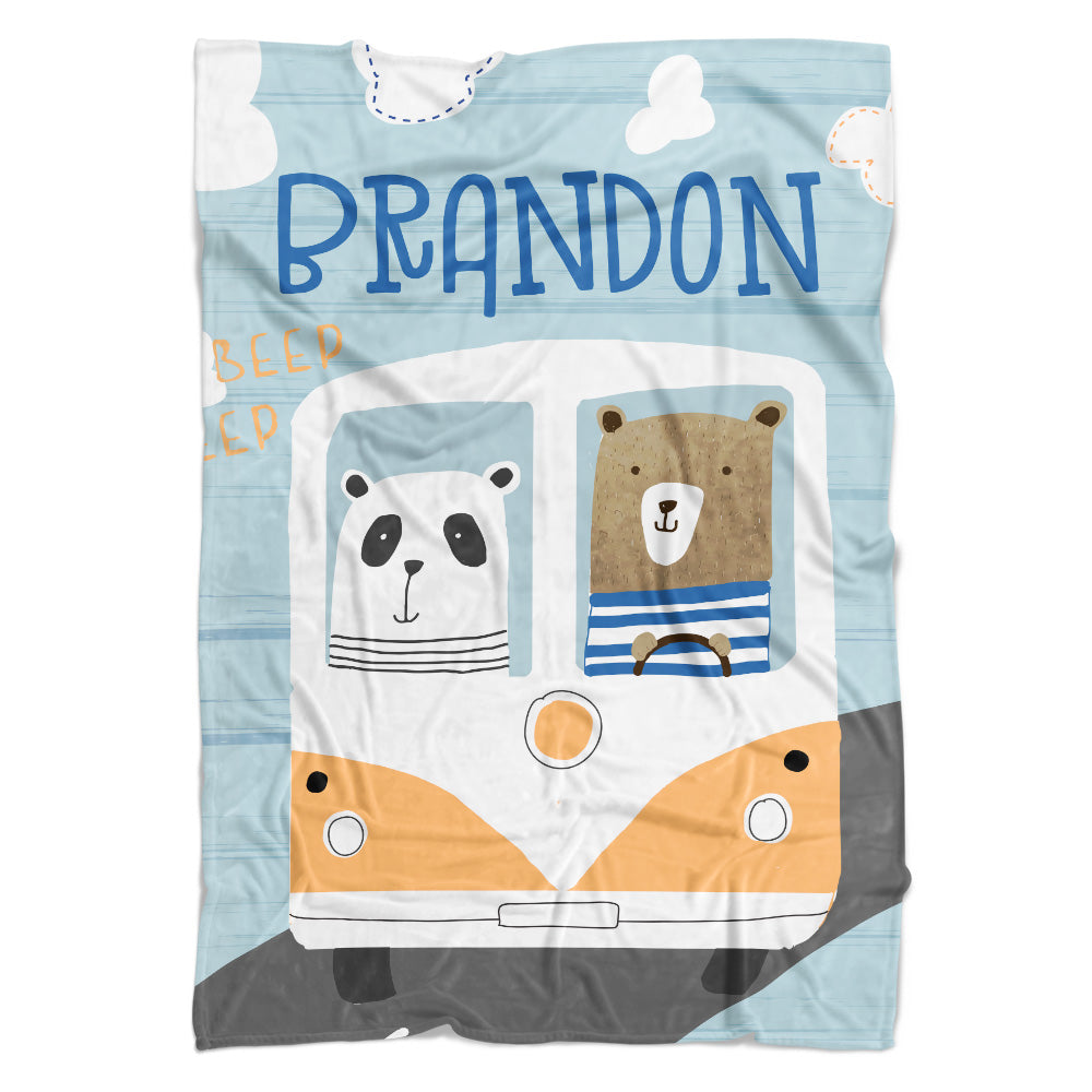 Adventure Together Blanket