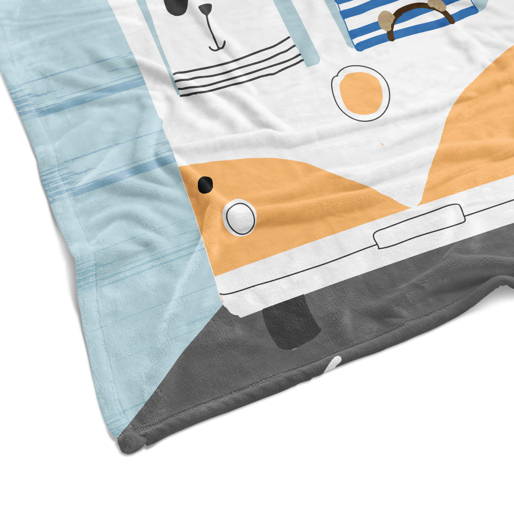 Adventure Together Blanket
