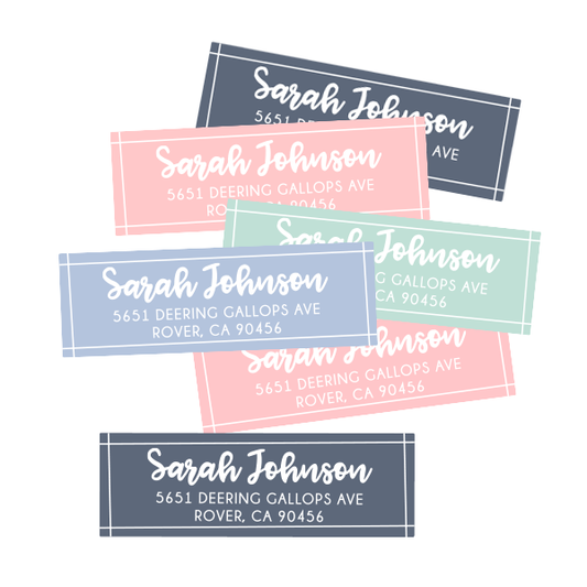 Coast of Maine Return Address Labels