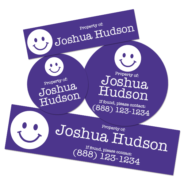 Luggage Tag Combo Pack