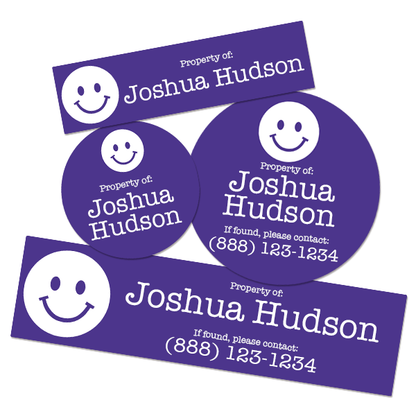 Luggage Tag Combo Pack