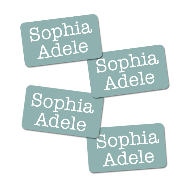 DENNIS X-Small Clothing Labels