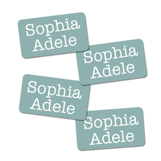 DENNIS X-Small Clothing Labels