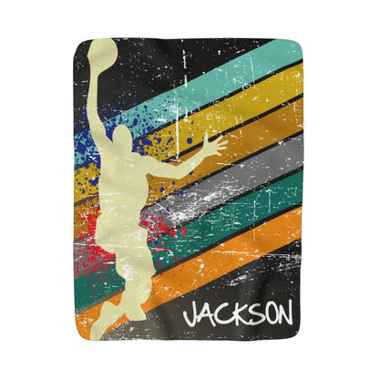 Basketball Fleece Blanket