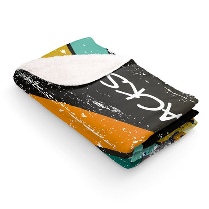 Basketball Fleece Blanket
