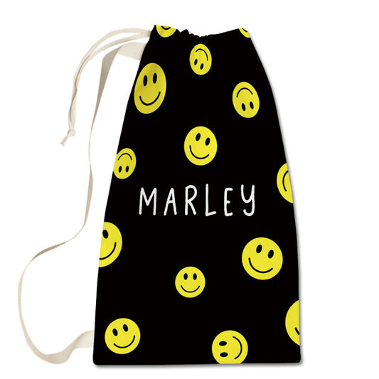 Be Happy Laundry Bag