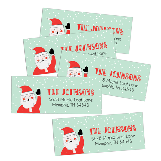 Be Jolly Return Address Labels