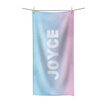 Blushing Water Beach Towel