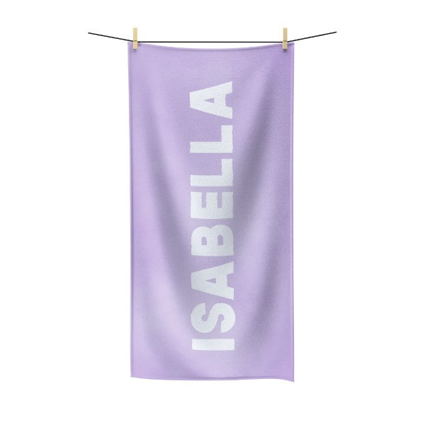 Lavender Dreams Beach Towel