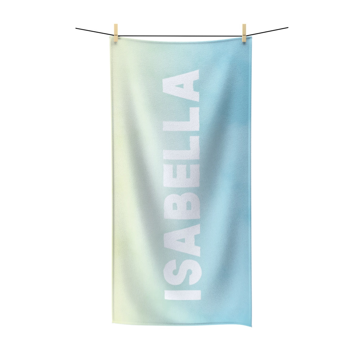 Ocean Ombre Beach Towel