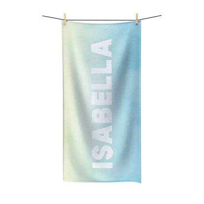 Ocean Ombre Beach Towel