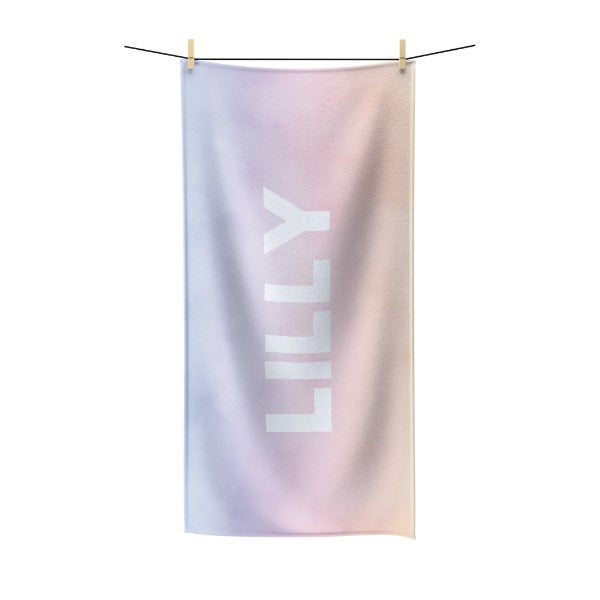 Summers Rainbow Beach Towel