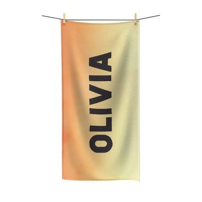 Sunset Beach Towel