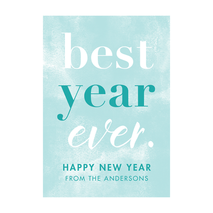 Best Year Ever Wine Labels