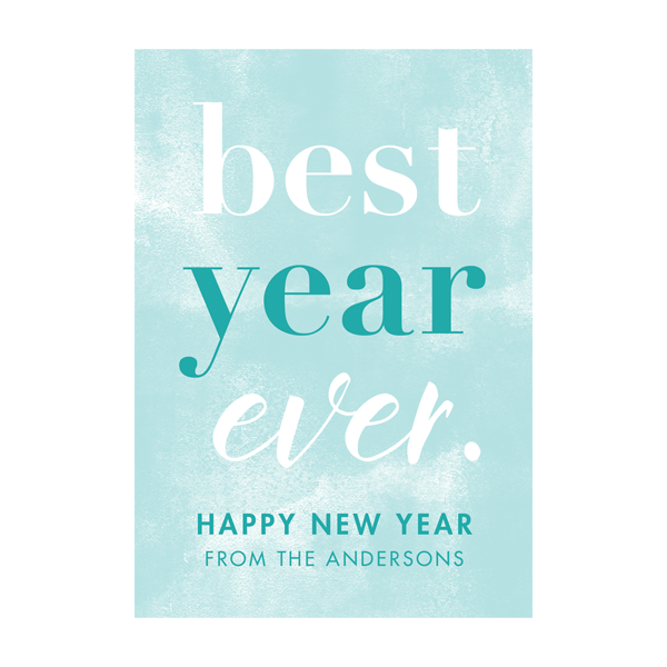Best Year Ever Wine Labels