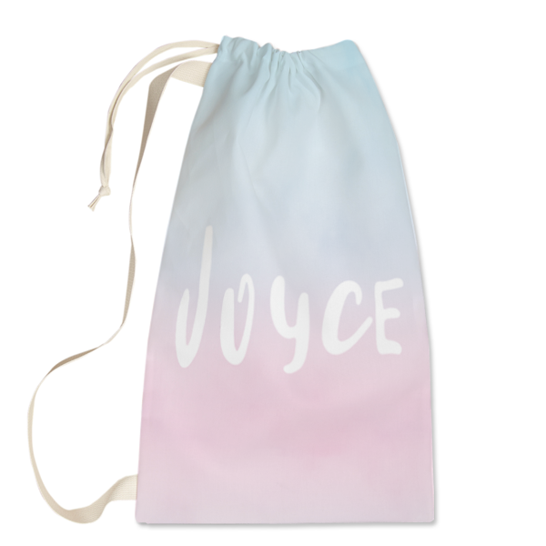 Blushing Water Laundry Bag