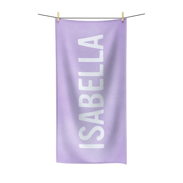 Lavender Dreams Beach Towel