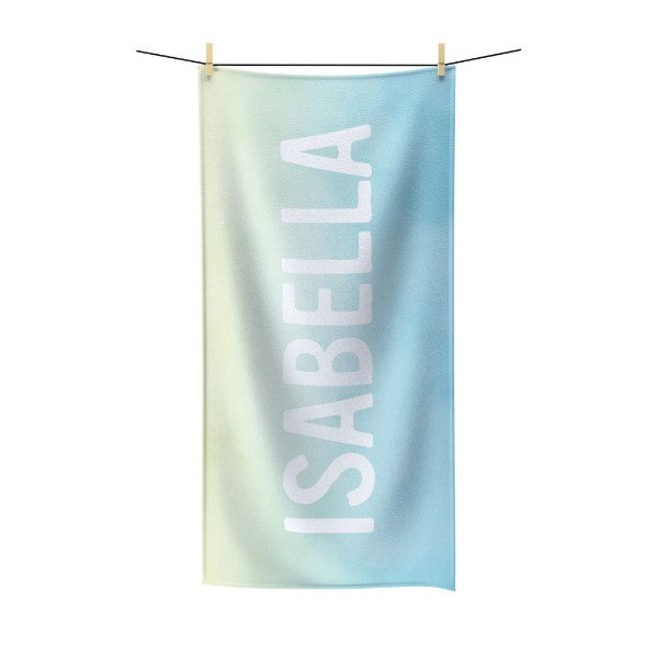 Ocean Ombre Beach Towel
