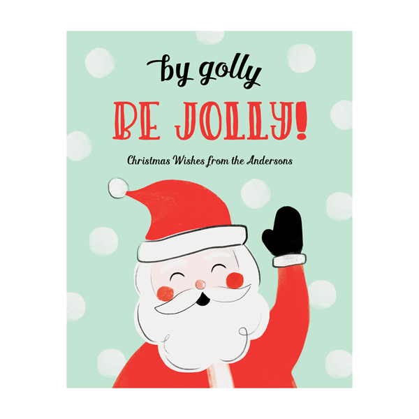 Be Jolly Wine Labels