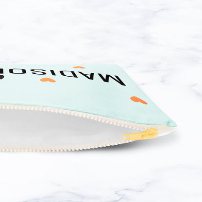 Flamingo In Love Carry-All Pouch