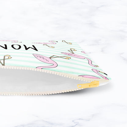Flamingo's Carry-All Pouch