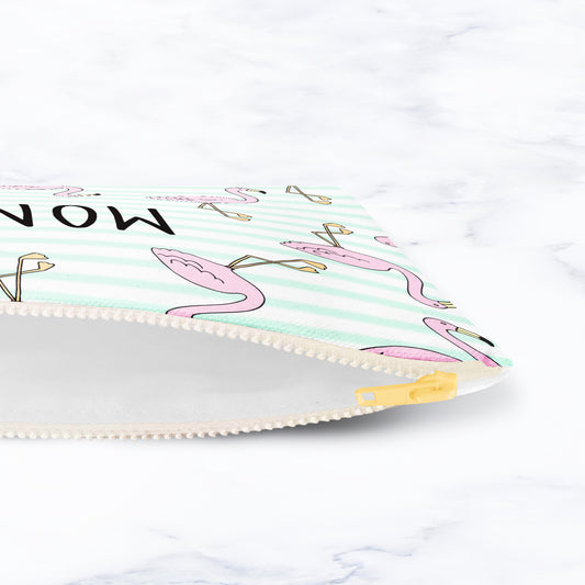 Flamingo's Carry-All Pouch