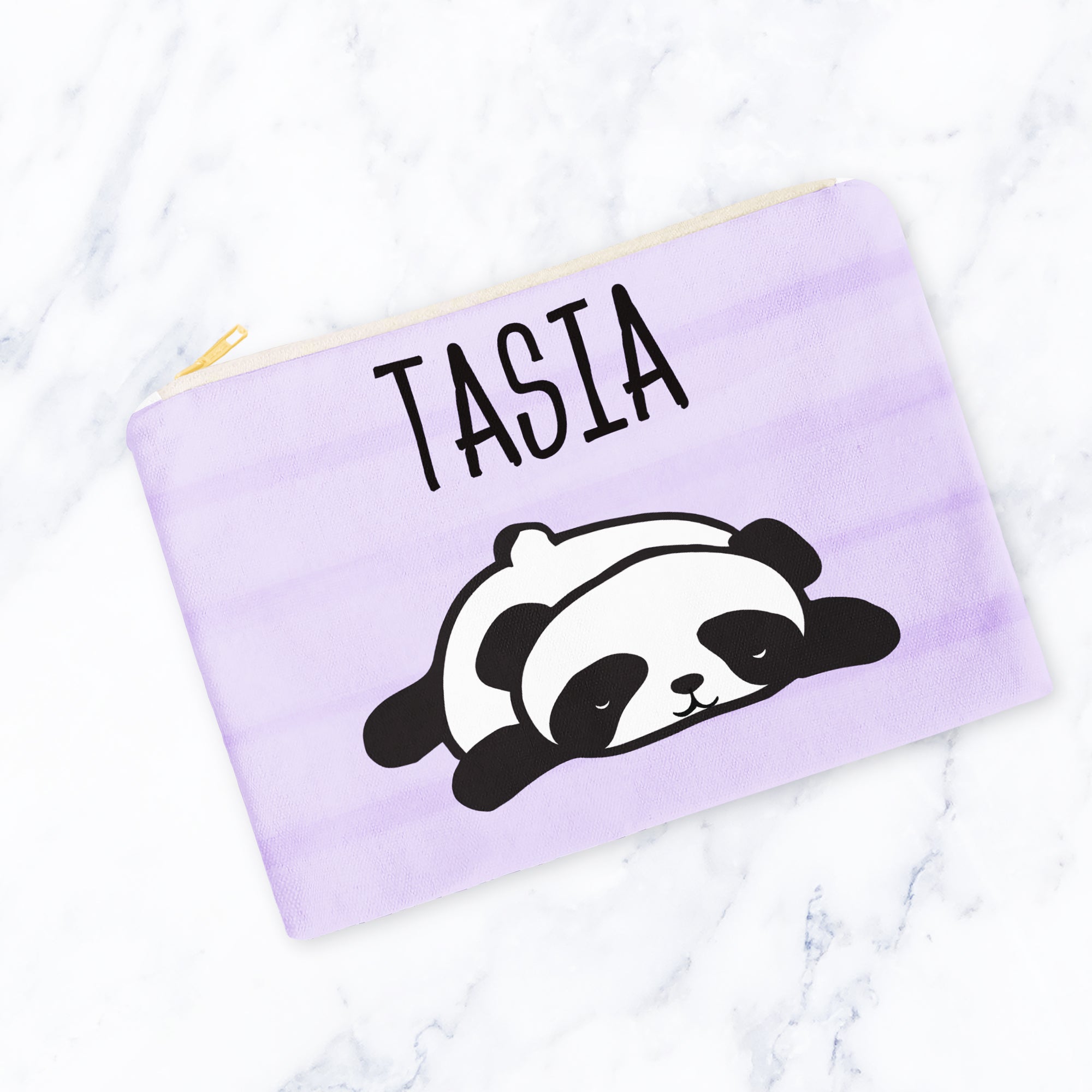 3/8迄出品★ felissimo YOU+MORE! / panda case Sleepy Panda Carry-All Pouch – LabelDaddy