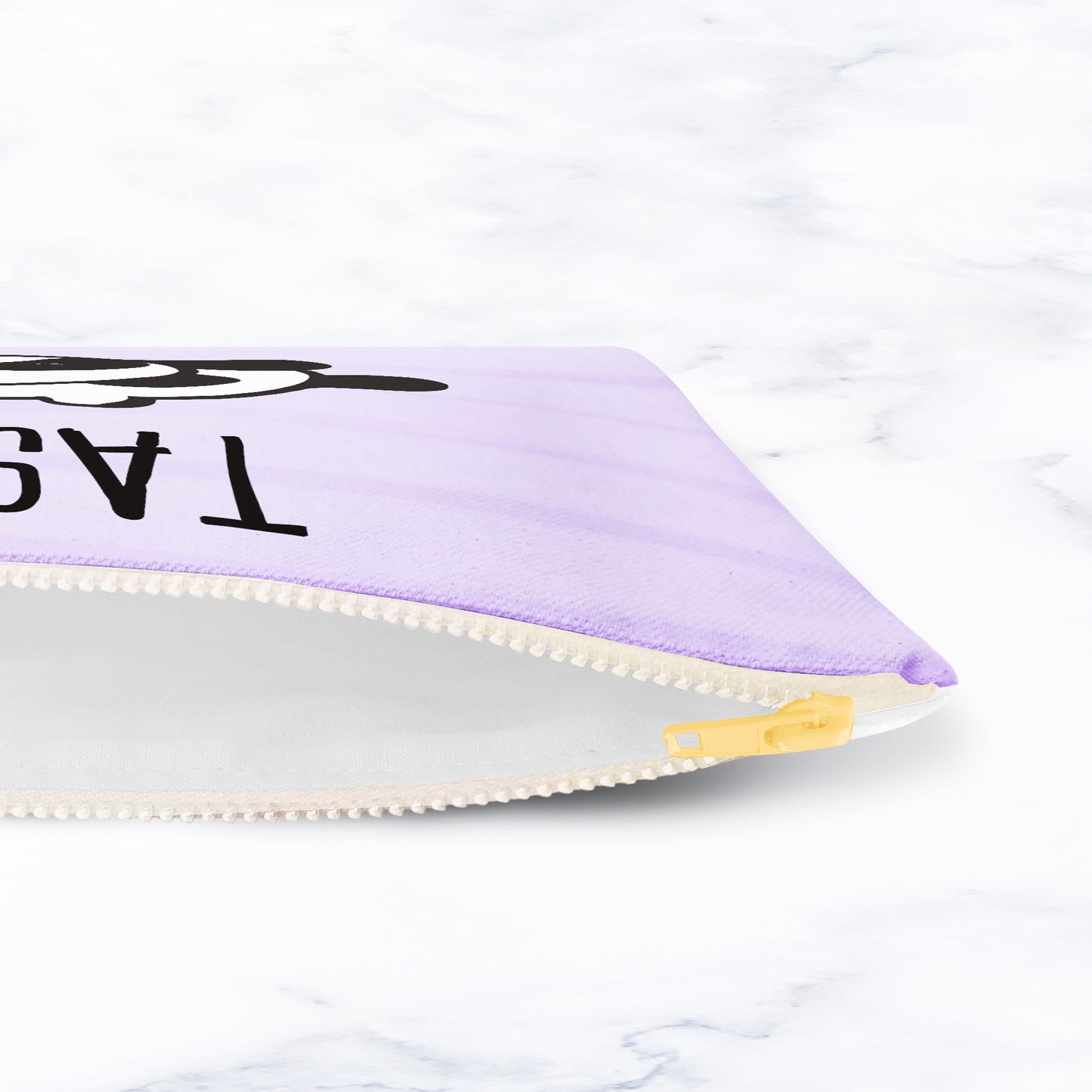 Sleepy Panda Carry-All Pouch